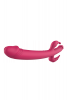Dream Toys ESSENTIALS ANYWHERE PLEASURE VIBE PINK - podwójne dildo (różowy) Dream Toys ESSENTIALS ANYWHERE PLEASURE VIBE PINK - podwójne dildo (różowy)